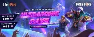 Upgrade Elite Pass Terbaru “Ultrasonic Rave” Sekarang!
